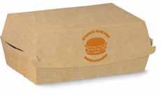 CONTENITORI FAST FOOD / TAKE AWAY PORTA PANINO Cartoncino in pura fibra vergine 235 gr/mq Cod.