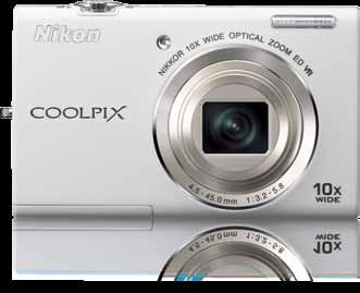 Potenza ed eleganza per le due nuove Nikon COOLPIX S6200 e S8200 Due performanti ottiche (10x e 14x) ed un importante sensore (16 MP) per le COOLPIX S6200 e S8200 Torino, 24