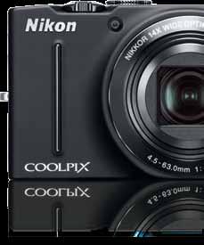 La COOLPIX S6200, fotocamera ultracompatta da 16 megapixel dotata di un obiettivo zoom grandangolare NIKKOR 10x, e la COOLPIX S8200, caratterizzata da un sensore CMOS da 16