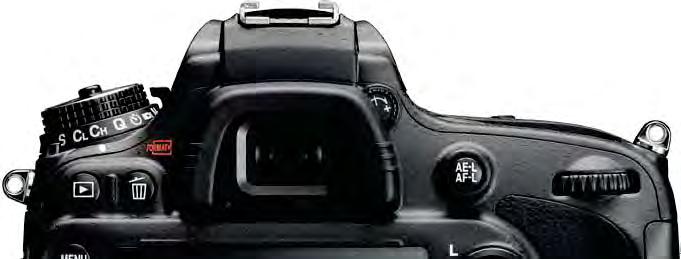 Sistema autofocus molto sensibile La Nikon D600 consente di eseguire riprese con qualità altissima, in qualsiasi condizione di luce, grazie al sistema AF a 39 punti Multi-CAM4800 di Nikon.