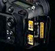 Implementando l ormai celebre sistema AF Multi- CAM4800 di Nikon, con impostazioni di copertura a 9, 21 e 39 punti selezionabili o configurabili singolarmente, il modulo e gli algoritmi del sensore