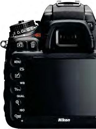 Rapida e intuitiva La D600 è stata creata per alimentare la passione per la fotografia in qualsiasi situazione.