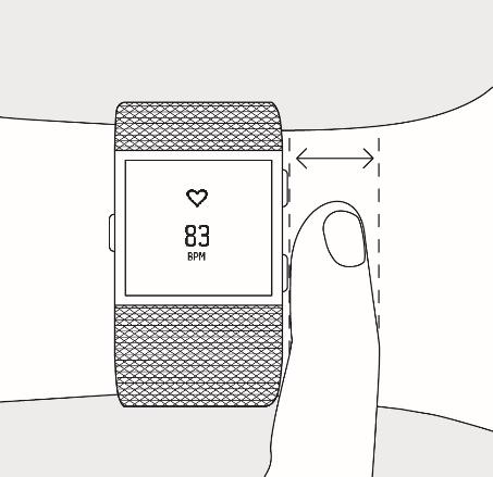 Presentazione di Fitbit Surge In questa sezione viene descritto come indossare, utilizzare e ricaricare il tracker.
