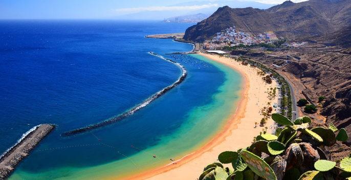 isola di Tenerife per partecipare alla prima edizione del