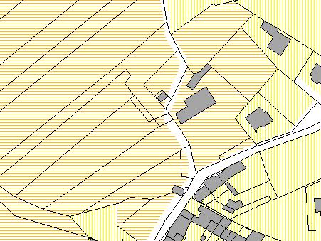 Collocazione territoriale: Via Villanova Omogeneizzazione: L area ImA 5b.
