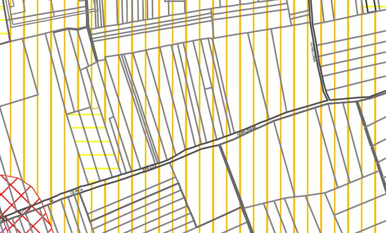 acustica II, individuando una fascia in classe III, cuscinetto e transizione verso la classe IV in cui è inserita la zona artigianale P1.