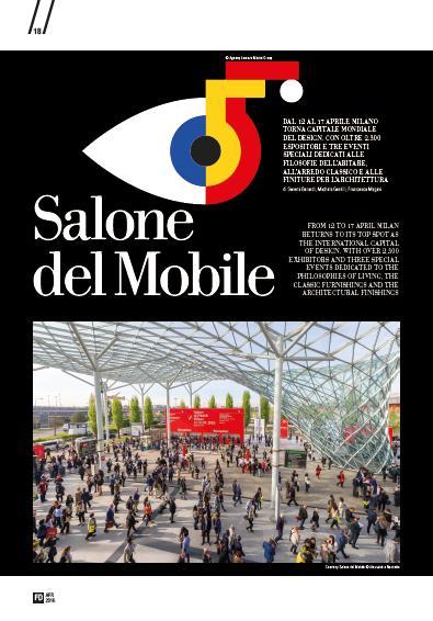 Salone del Mobile.