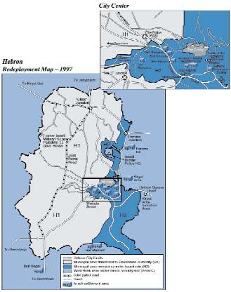 Al Consiglio spetta piena autorità sull amministrazione civile e l ordine pubblico, mentre ad Israele rimane il controllo generale della sicurezza ed i poteri di coordinamento nella lotta al