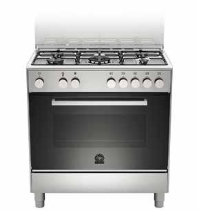 36 Bertazzoni La Germania CUCINE - serie FUTURA 37 90x60 cm forno Elettrico Multifunzione, vano stipetto FTR905MFEPXE 80x50 cm forno Gas Ventilato FTR805GEVSXE 70x60 cm forno Elettrico Multifunzione