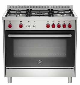 40 Bertazzoni La Germania CUCINE - serie PRIMA 41 Cucine Serie Prima 90x60 cm forno Gas Ventilato PRM905GEVSXT 90x60 cm forno Elettrico Multifunzione PRM905MFESXC 90x60 cm forno Gas Ventilato