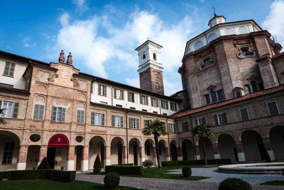 Cena di gala di chiusura a Cherasco presso Ristorante Monastero (Hotel Somaschi) Via nostra Signora del Popolo, 912062