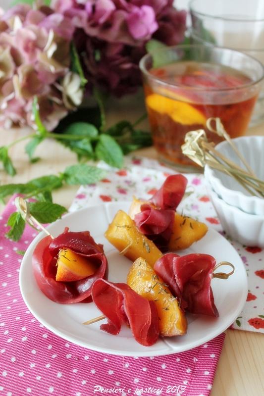 L appuntamento di questo mese con la rubrica In cucina con il tè, in collaborazione con Gabriella dello Chà Tea Atelier, vuole proprio