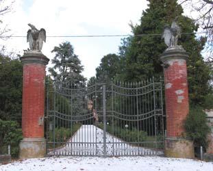 Corte rurale 2 Villa Grandi con verde di