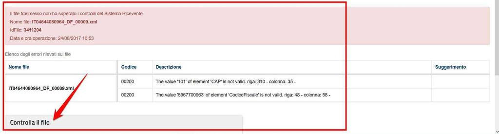 il file di origine della creazione dell xml (exel o csv) 16.