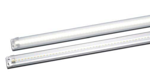 Il modulo luminoso è disponibile con max. 5 moduli SMD cablati con lunghezze da 305 a 1429 mm ed è quindi un modulo ideale per strisce luminose a LED.