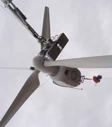 elastica Active Yaw control gestione della direzionalità della turbina ortogonalmente a quella del vento.