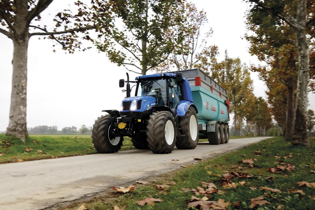 METHANE POWER TRACTOR: THE 2ND GENERATION PROTOTYPE Fuel cost saving from 20% up