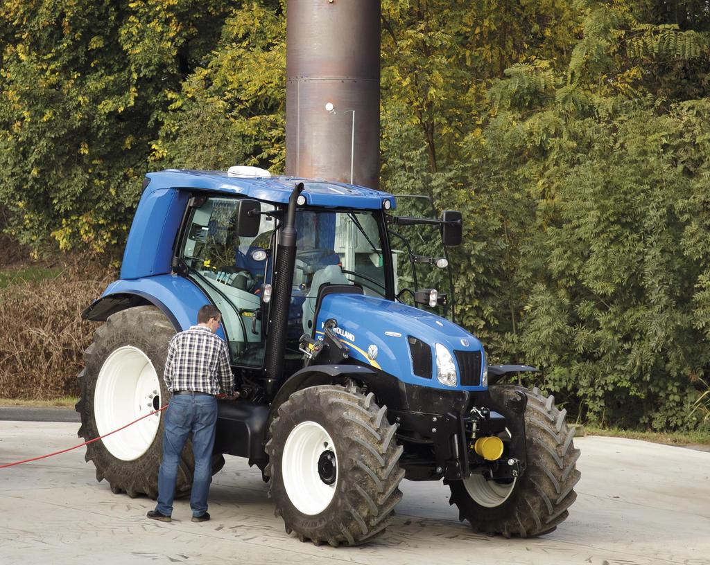 DIESEL METHANE DIESEL METHANE g/kwh METHANE POWER TRACTOR: THE 2 ND GENERATION PROTOTYPE fuel costs savings fuel