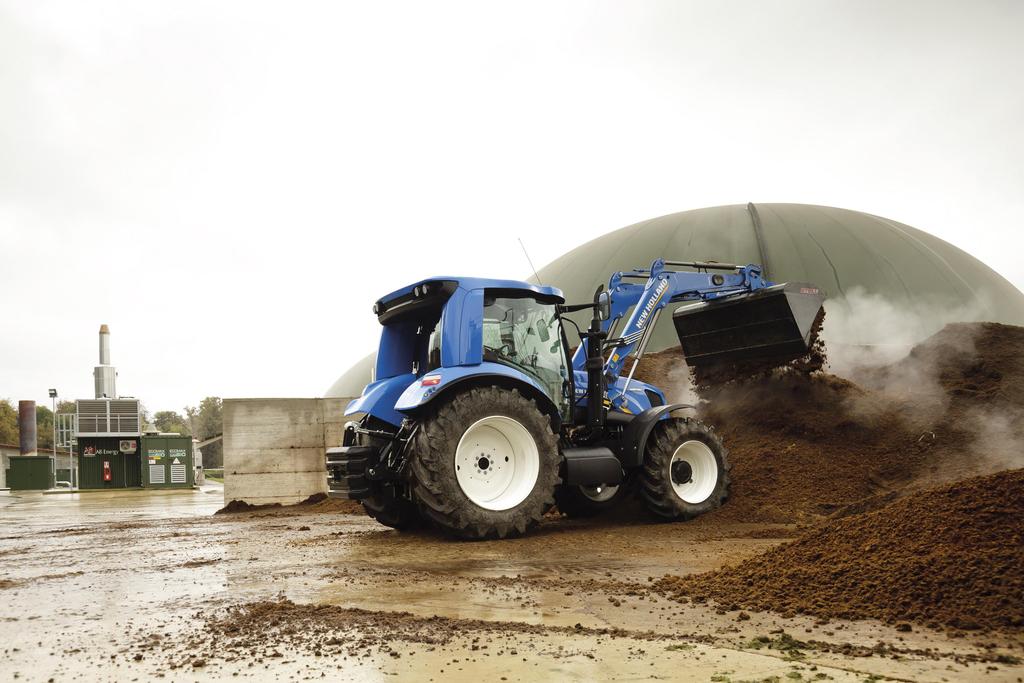 METHANE POWER TRACTOR: THE 2 ND GENERATION