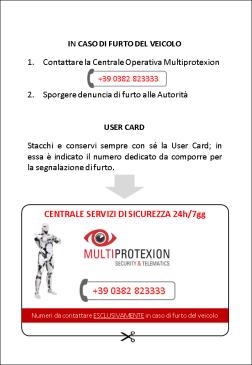 Meta Trak + Centrale Operativa SERVIZIO DI PIATTAFORMA TELEMATICA