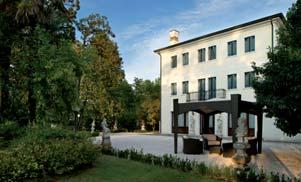 VILLA PACE PARK HOTEL BOLOGNESE ****S (circa 4Km da Treviso) Via Terraglio, 175 31022 Preganziol ( TV) Italia Tel +39 0422 490390 Fax +39 0422 383637 Email: info@hotelbolognese.com Web: www.