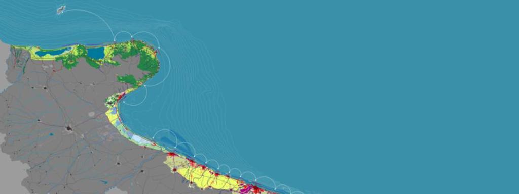 LA VALORIZZAZIONE E RIQUALIFICAZIONE INTEGRATA DEI PAESAGGI COSTIERI DELLA PUGLIA 1 SEI OBIETTIVI SPECIFICI PER LA COSTA NON PERDERE IL RITMO: SALVAGUARDARE L ALTERNANZA STORICA DI SPAZI INEDIFICATI