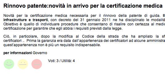 Le ultime notizie Notizie utili per il cittadino aggiornate dalla redazione di Linea Amica in evidenza le tre notizie più