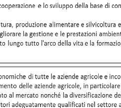 Tuttavia la programmazione di tutti i Psr ha dovuto