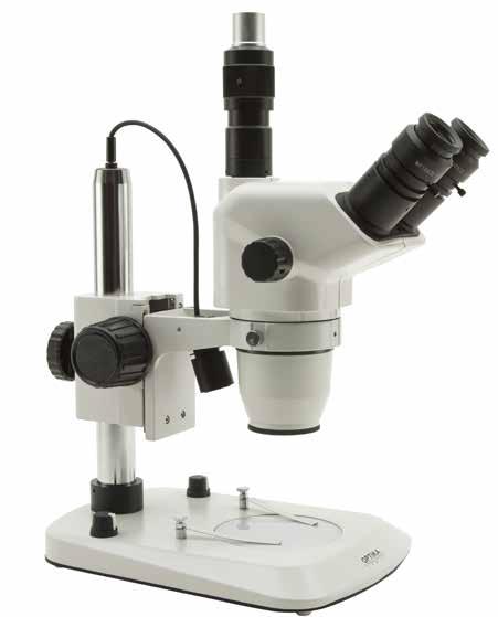 Serie SZN Gli stereomicroscopi della Serie SZN sono stati progettati per applicazioni industriali e di laboratorio.