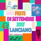 PROGRAMMA CIVILE - PROGRAMMA RELIGIOSO FESTE DI SETTEMBRE 2017 info@festesettembre.it - www.festesettembre.it - DOMENICA 27 AGOSTO 2017 Ore 17.