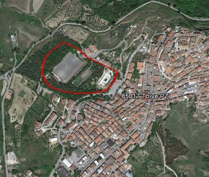 COMUNE DI TOLVE Provincia di Potenza Via A. De Gasperi, 4 CAP 85017 Tel. 0971737002 Fax 0971738143 C.F. 80002650762 P. IVA 01063500761 AREA TECNICA PROGETTO ESECUTIVO (art.