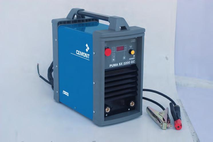 Tecnologia inverter. Alimentazione trifase 00V.