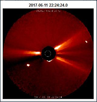 entra nello schermo del satellite e ci esce in meno di 15?