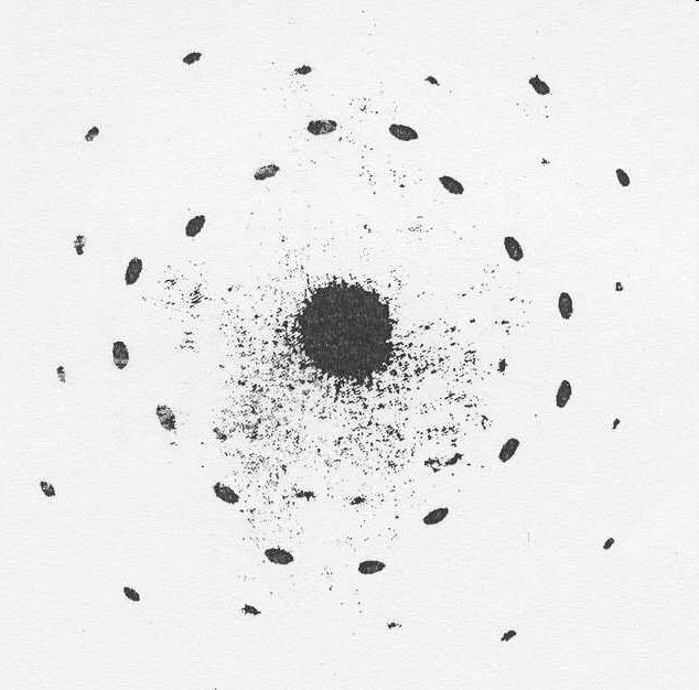 (13) - Mineralogia_2016/2017_Raggi X Esperimento di Laue (1912) Esempio di lauegramma; registrazione su