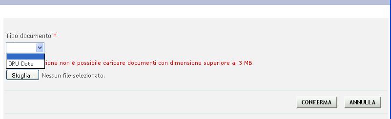 Il destinatario firma la domanda di partecipazione all avviso. Tali documenti devono essere conservati agli atti in originale dall Operatore che ha preso in carico il destinatario.