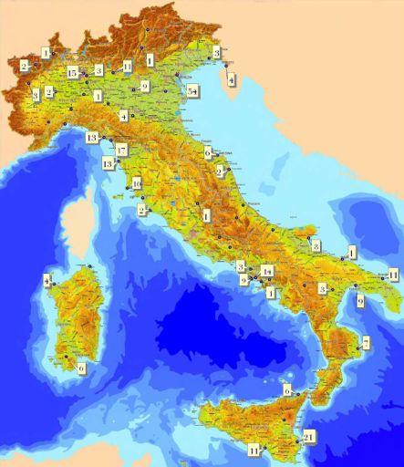 Ministero dell Ambiente e della Tutela del Territorio e del Mare Direzione Generale per la Tutela del Territorio e delle Risorse Idriche Stato delle procedure per la bonifica di aree contaminate: