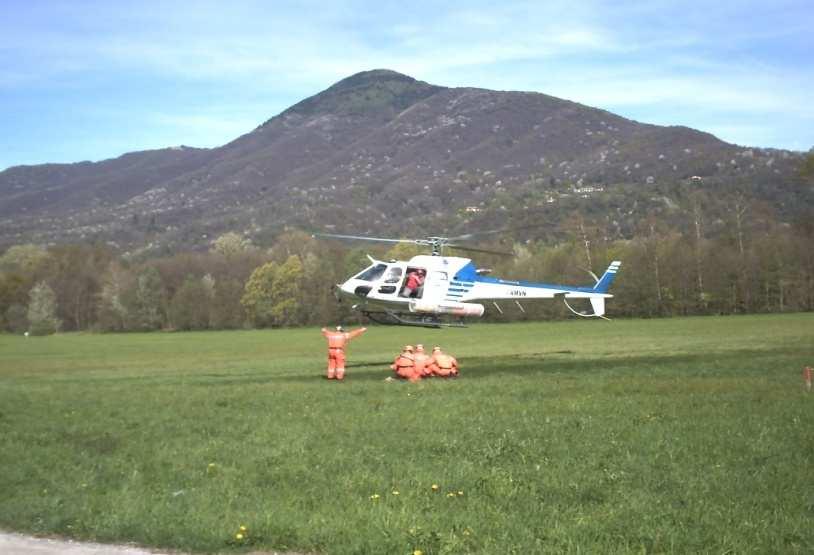 8/6962 del 2 aprile 2008 Procedure operative per l'attività di antincendio boschivo da effettuarsi sul territorio