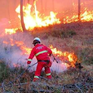 Spegnere un incendio Per spegnere