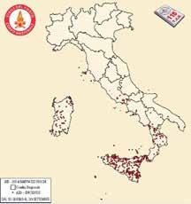 sullambiente ed i presidi sensibili (case, popolazione, attività commerciali e produttive, ecc.).