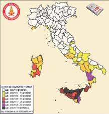 Le richieste del DOS sopraggiungono alla Sala Operativa provinciale/regionale (COR/ SOUP) territorialmente competente che, previa valutazione del caso, le inoltra al COAU.