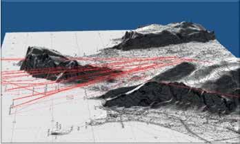 sottolineare l importanza della cartografia digitale a supporto dell analisi statistica degli incendi, in quanto la stessa consente di individuare con esattezza le coordinate geografiche DMS, Map