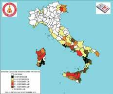 E importante, infine, enfatizzare l impiego delle tecniche cartografiche quali strumento di analisi degli eventi e di supporto alle decisioni in ambito operativo. Fig.