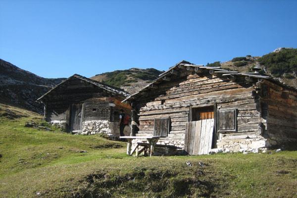 3 giorno: Prato Piazza Monte Specie o Picco di Vallandro: circa 350 m di salita / circa 350 m di discesa, circa 3 ore oppure circa 800 m di salita / circa 800 m di discesa / circa 4 ore Il punto di