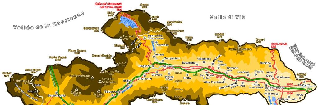 immagine 1: il territorio della Valle di Susa ACSEL SPA si impegna costantemente, nell ottica del rispetto dell ambiente, a raggiungere ed a mantenere l efficienza e l efficacia nel modo di operare