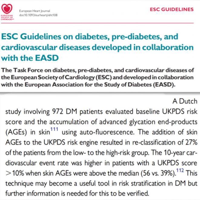 Complicanze cardiovascolari ESC Guidelines on