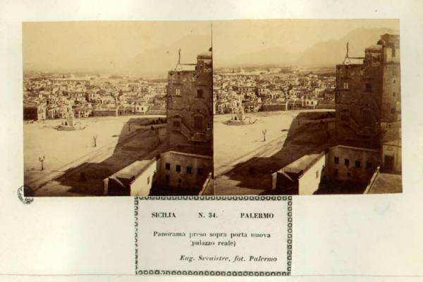 cessione del complesso palatino al Demanio dello Stato, il che fa intendere che la riconfigurazione del prospetto nord sia probabilmente avvenuta dopo il 1860 e prima del 1922 153. Figg. 44-45.