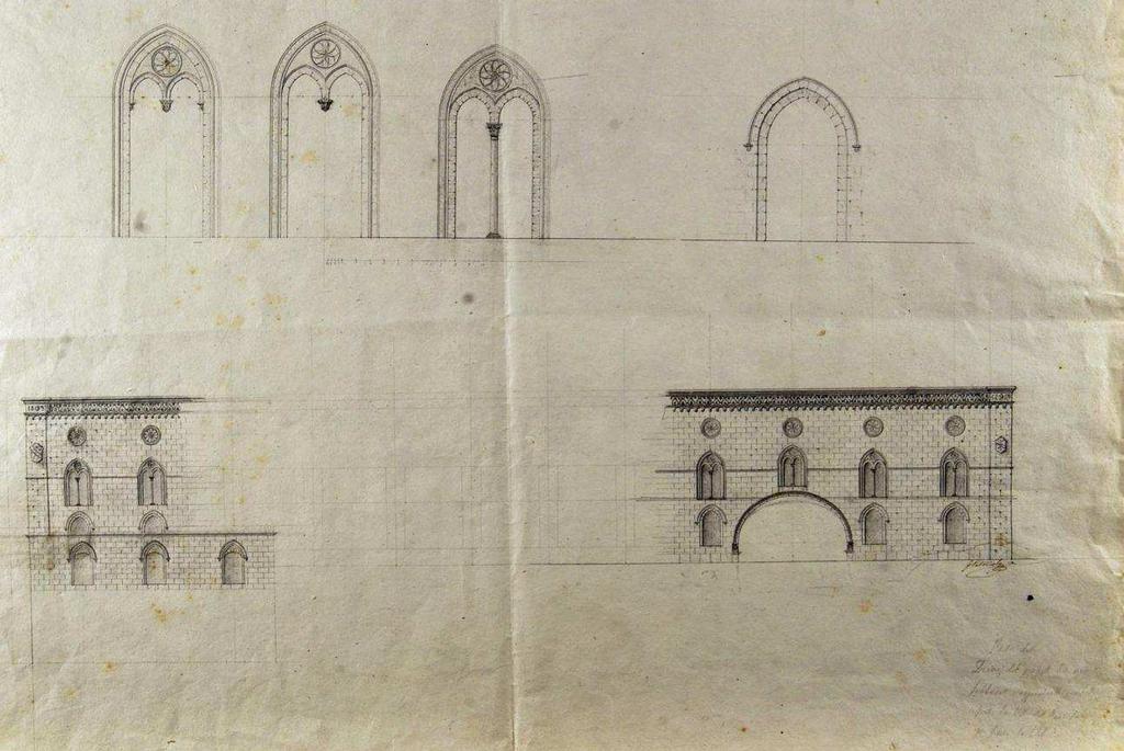 palazzo in fronte la Villa, GRS, Gabinetto Disegni e Stampe, n. inv. 1106. Fig. 48.