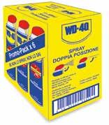 WD-40 250 ml Doppia Azione 39530 76,80 (6,40 l uno) 250 ml Confezione