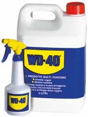 WD-40 400 ml Dimensioni (LxPxA): mm 545 x 217 x 197 Peso confezione