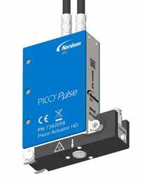 Tecnologia della valvola PICO Pµlse Configurazione della valvola di dosatura con ago PICO Pμlse modulare e intercambiabile in cinque semplici passaggi. Passo 1.